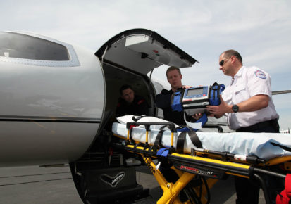 Patient Air transport